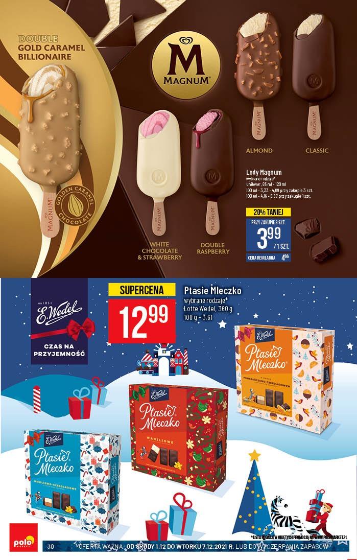 Gazetka promocyjna POLOmarket str. 30
