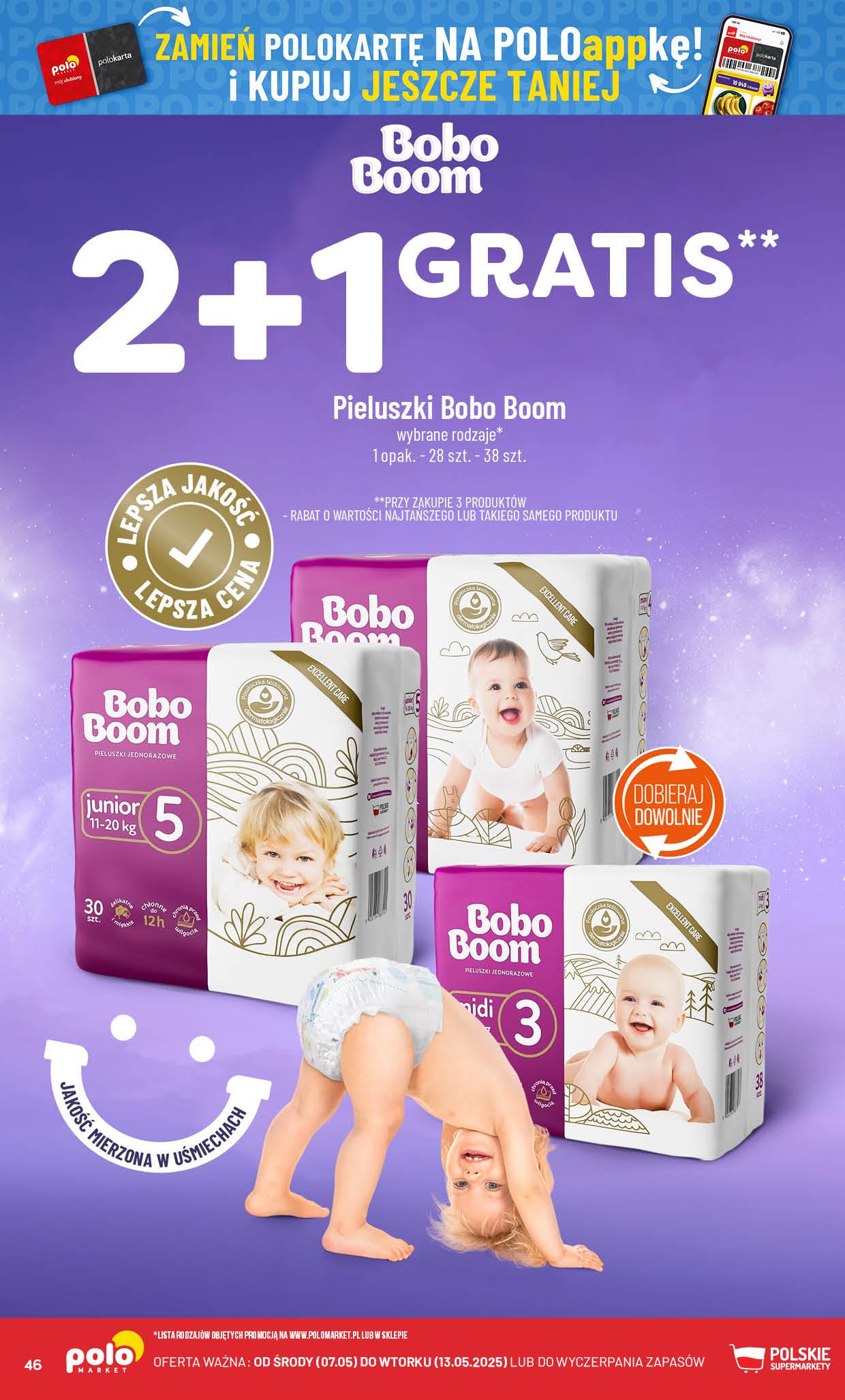 Gazetka promocyjna POLOmarket str. 46