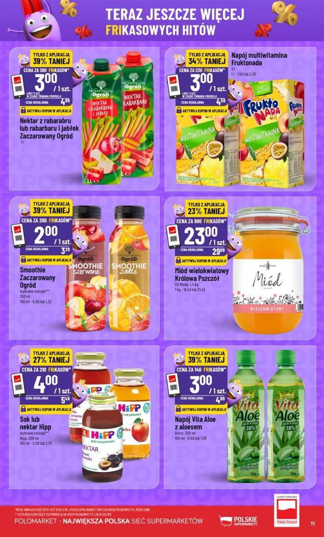 Gazetka promocyjna POLOmarket str. 11