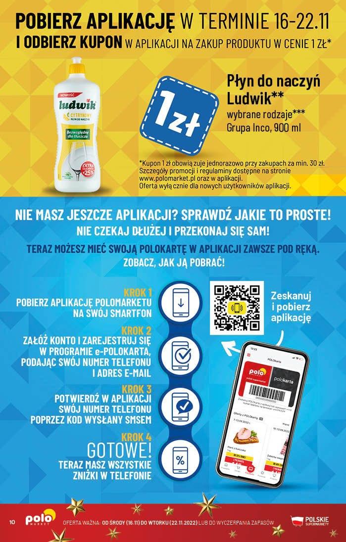 Gazetka promocyjna POLOmarket str. 10