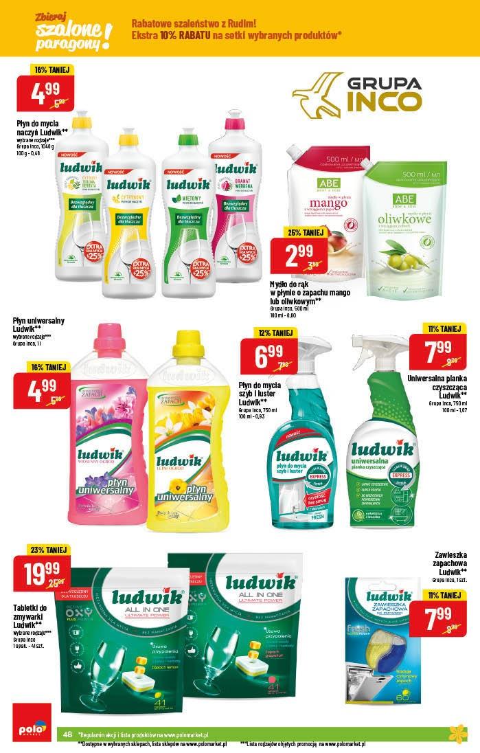 Gazetka promocyjna POLOmarket str. 48