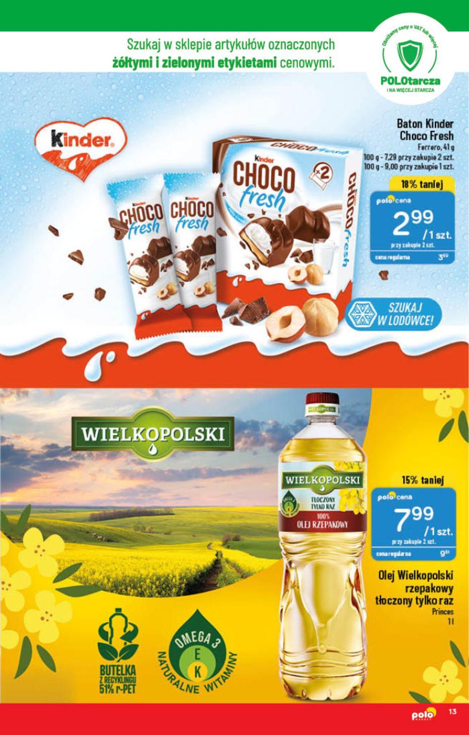 Gazetka promocyjna POLOmarket str. 13