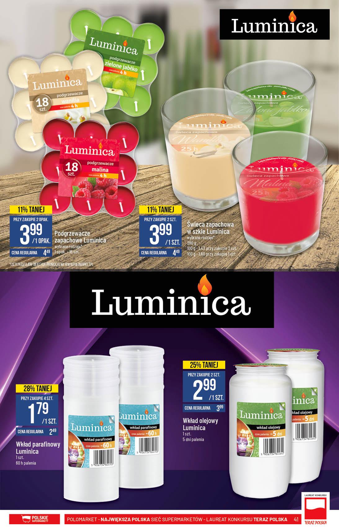 Gazetka promocyjna POLOmarket str. 41