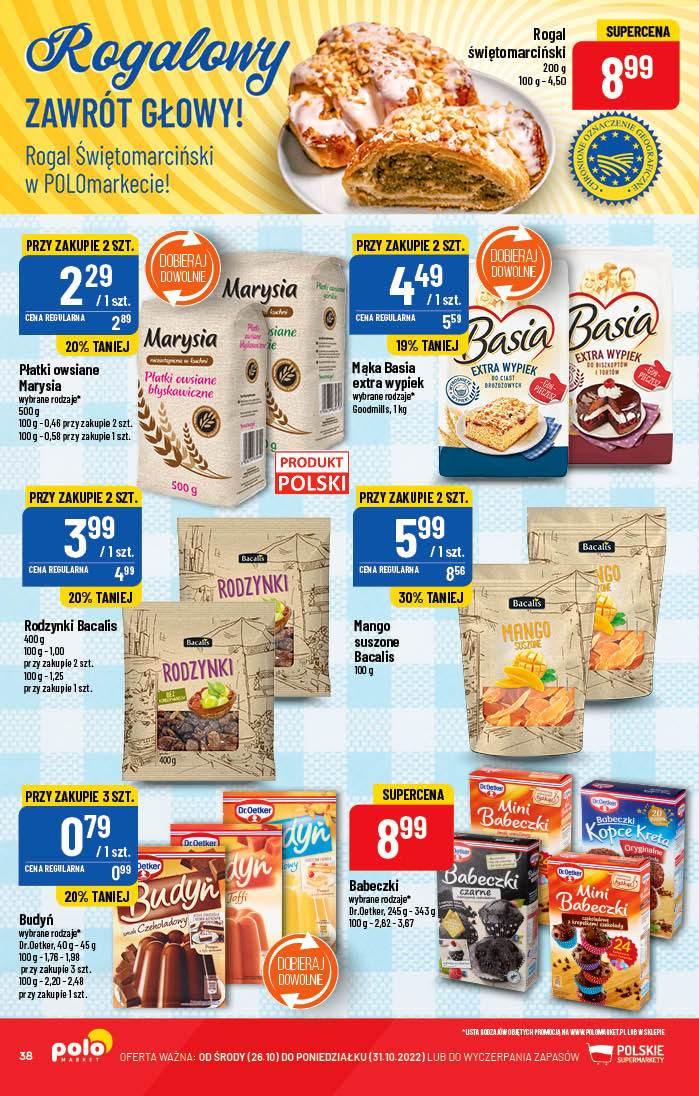 Gazetka promocyjna POLOmarket str. 38