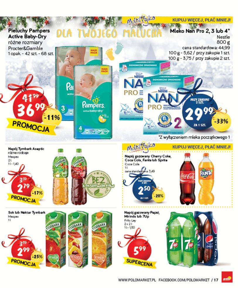 Gazetka promocyjna POLOmarket str. 17