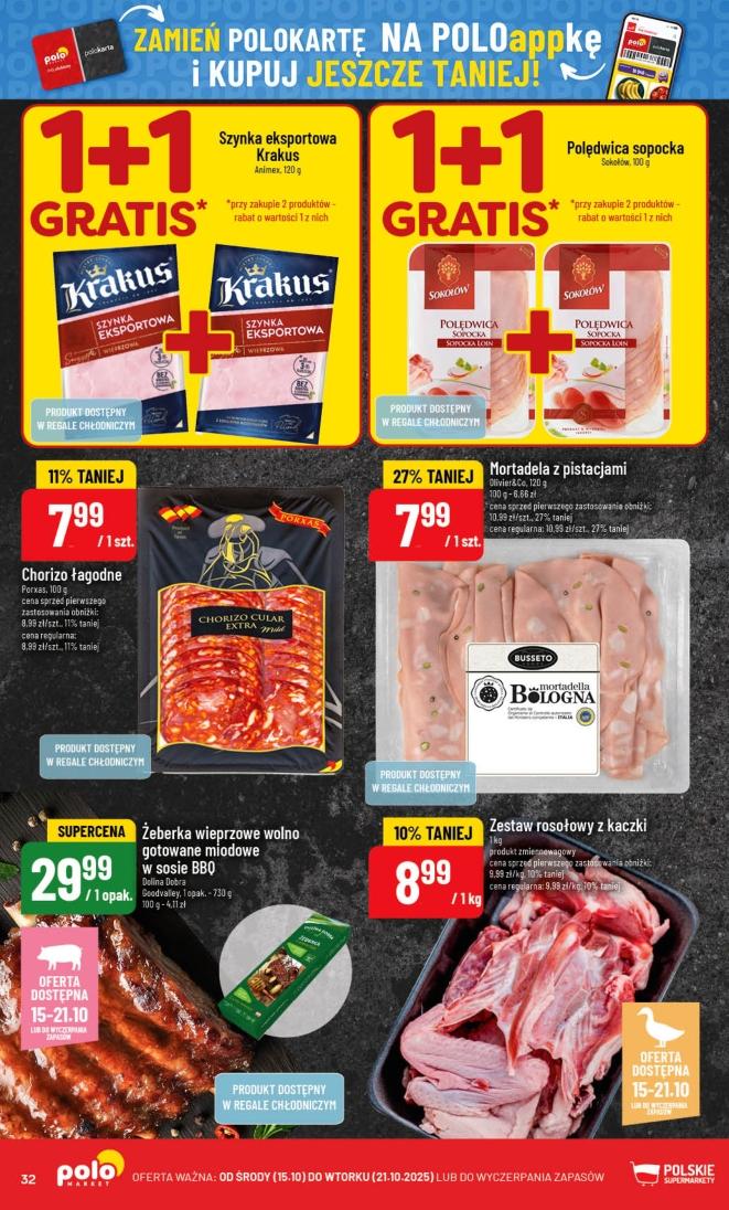 Gazetka promocyjna POLOmarket str. 32