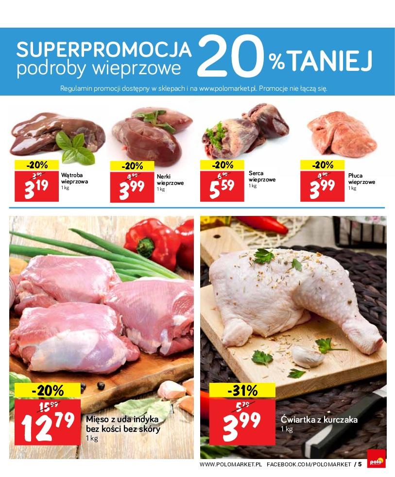 Gazetka promocyjna POLOmarket str. 5