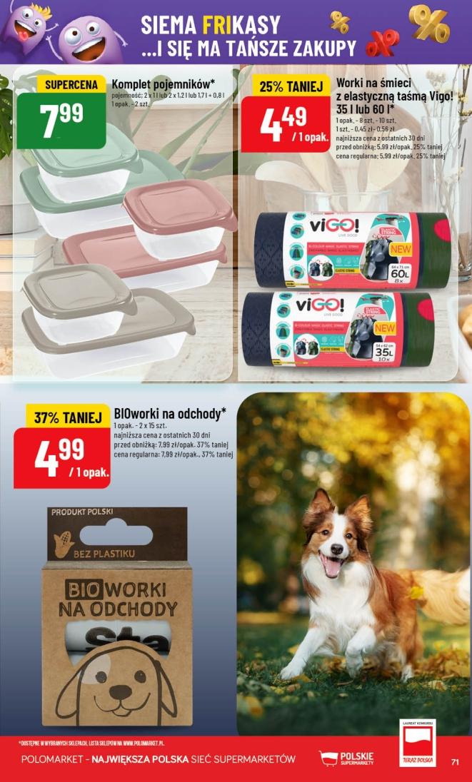 Gazetka promocyjna POLOmarket str. 71