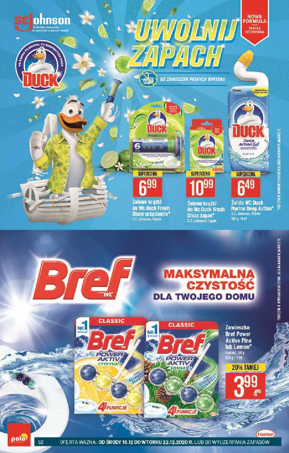 Gazetka promocyjna POLOmarket str. 52