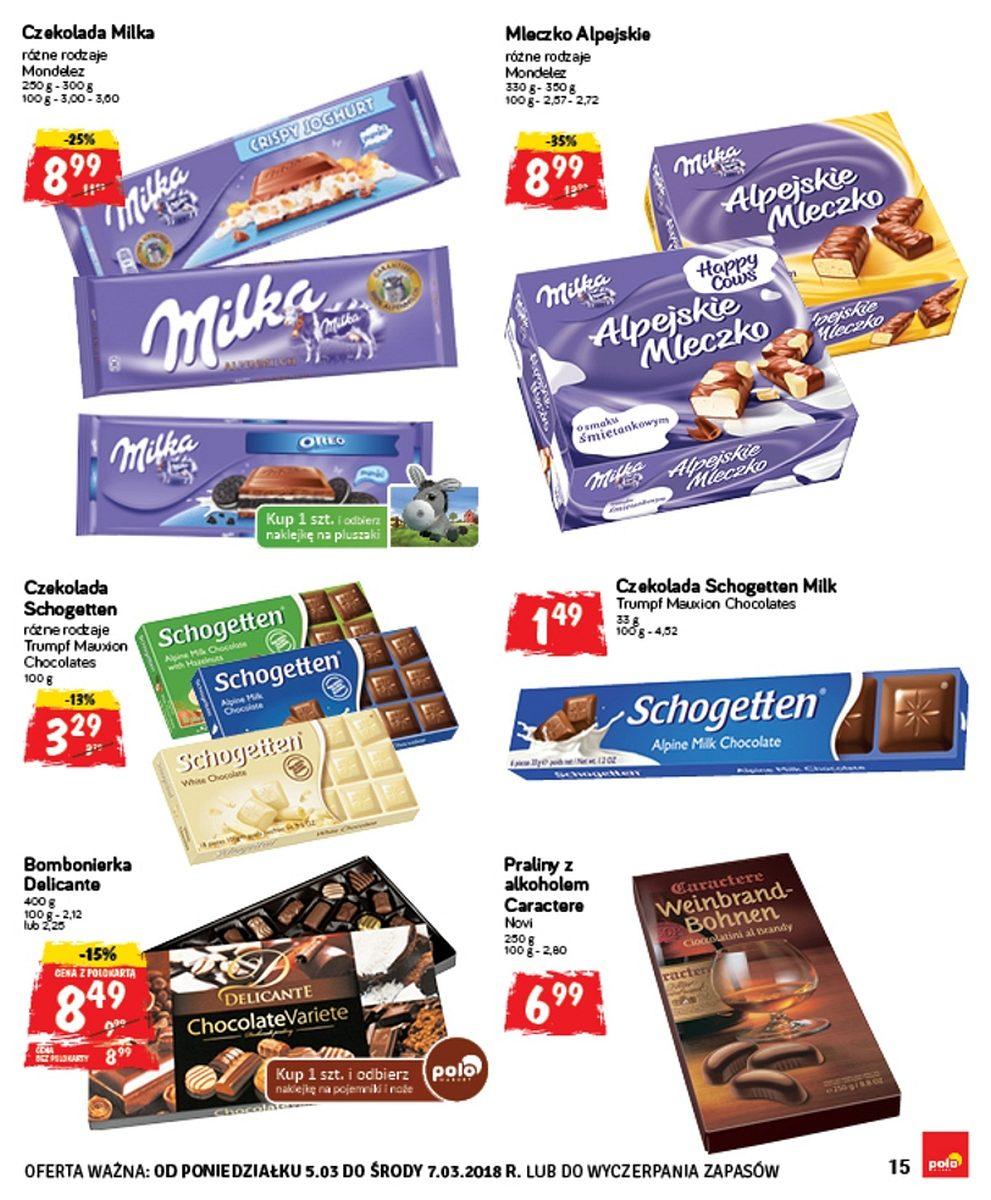 Gazetka promocyjna POLOmarket str. 15