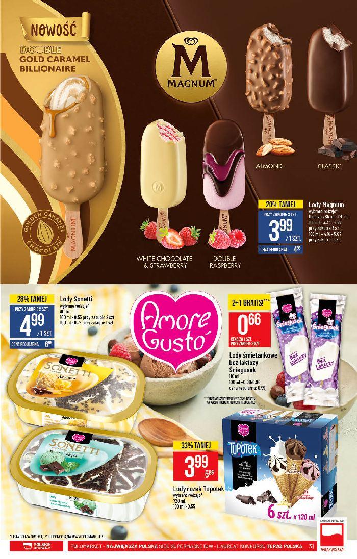 Gazetka promocyjna POLOmarket str. 31