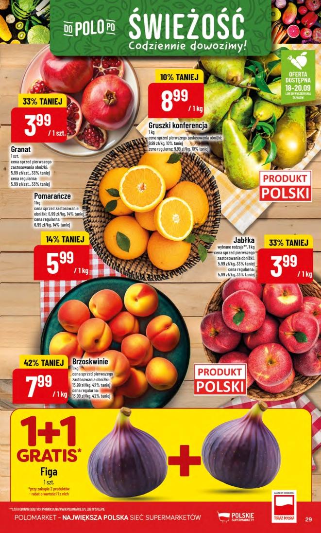 Gazetka promocyjna POLOmarket str. 29