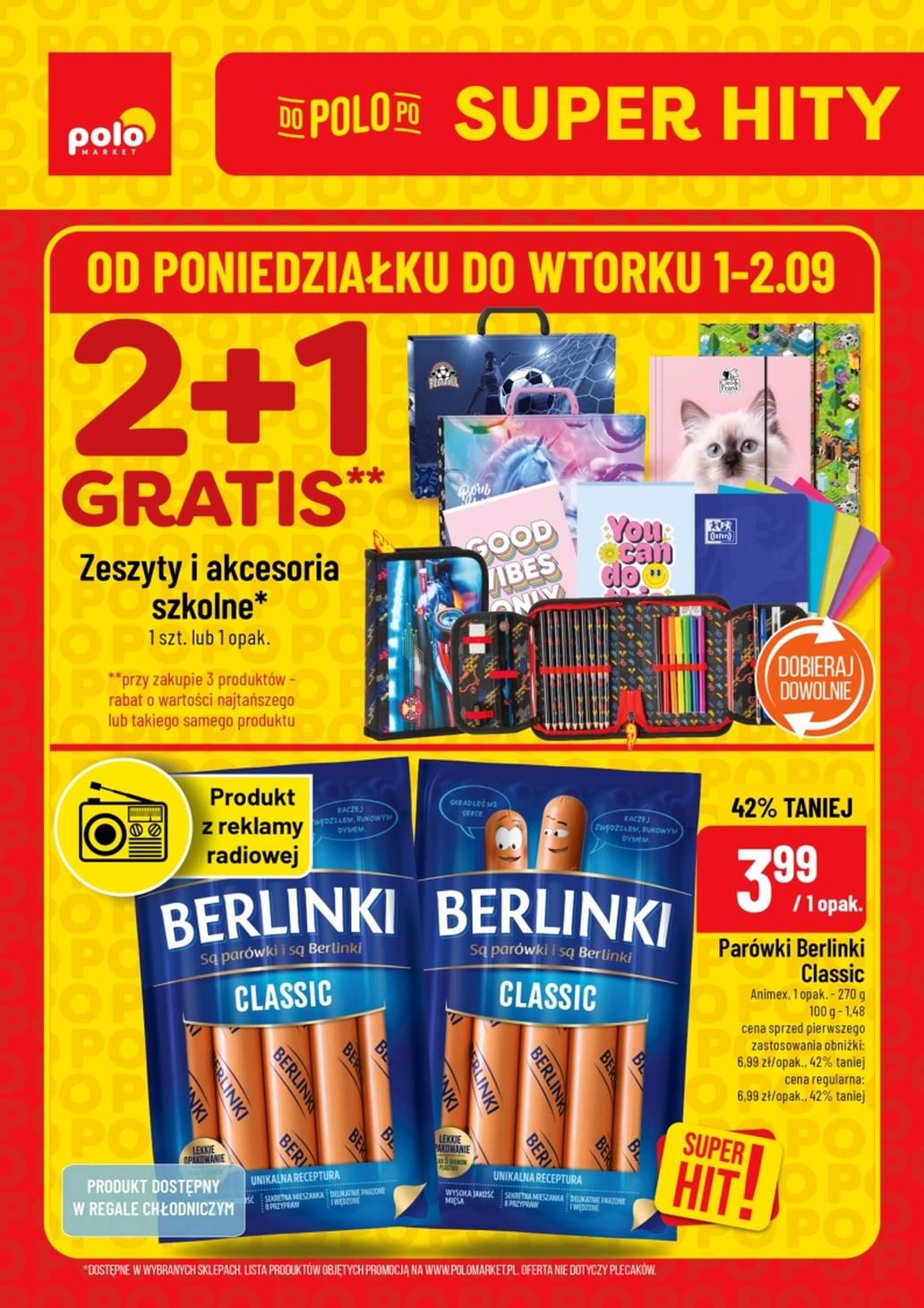 Gazetka promocyjna POLOmarket str. 1