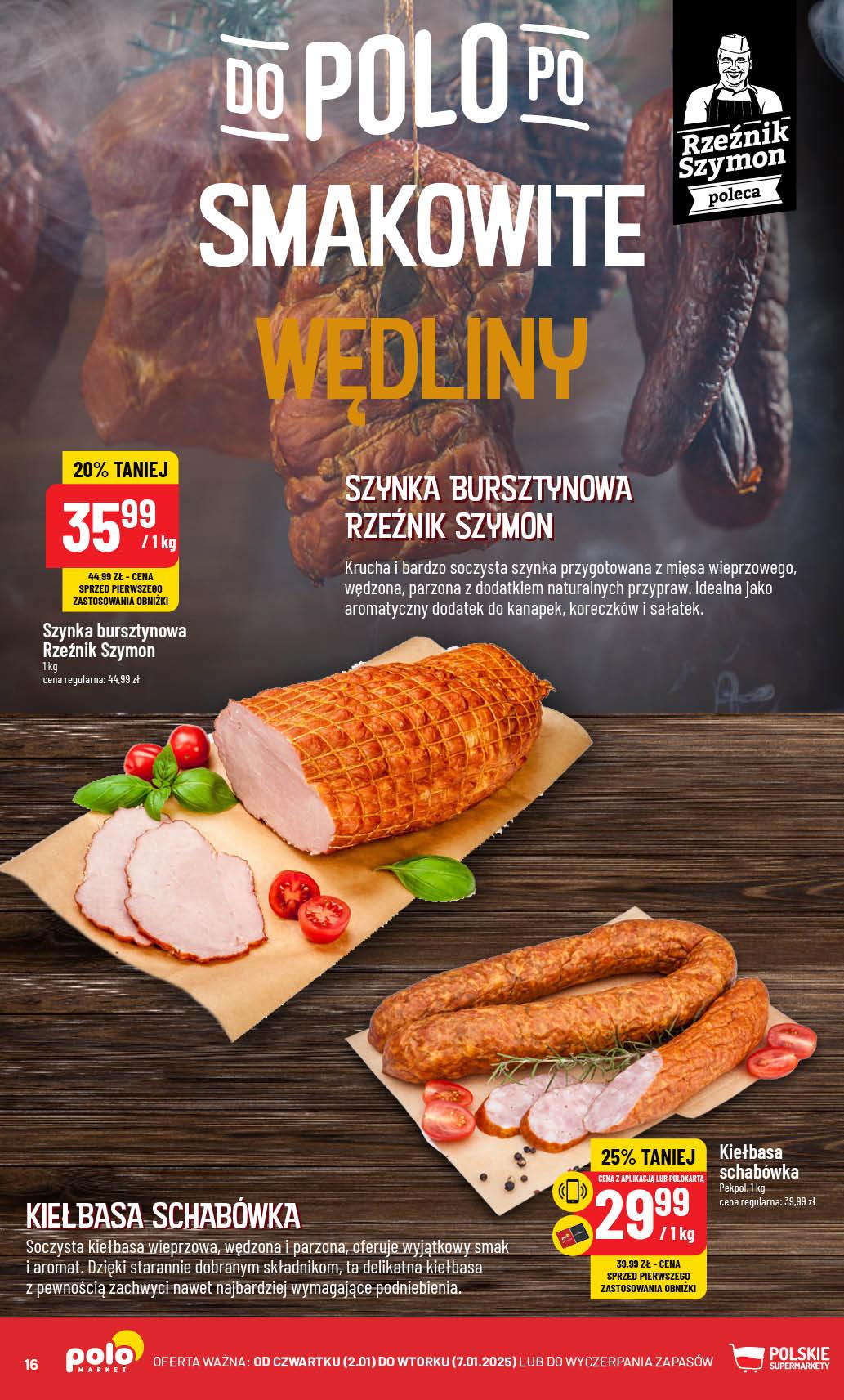 Gazetka promocyjna POLOmarket str. 16