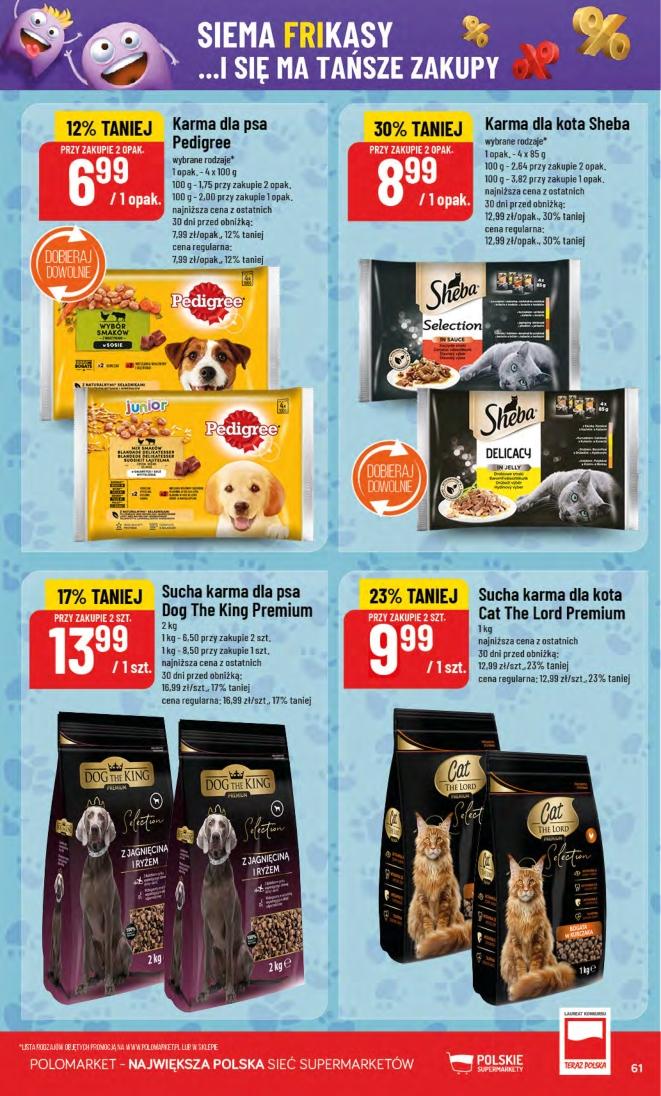 Gazetka promocyjna POLOmarket str. 61