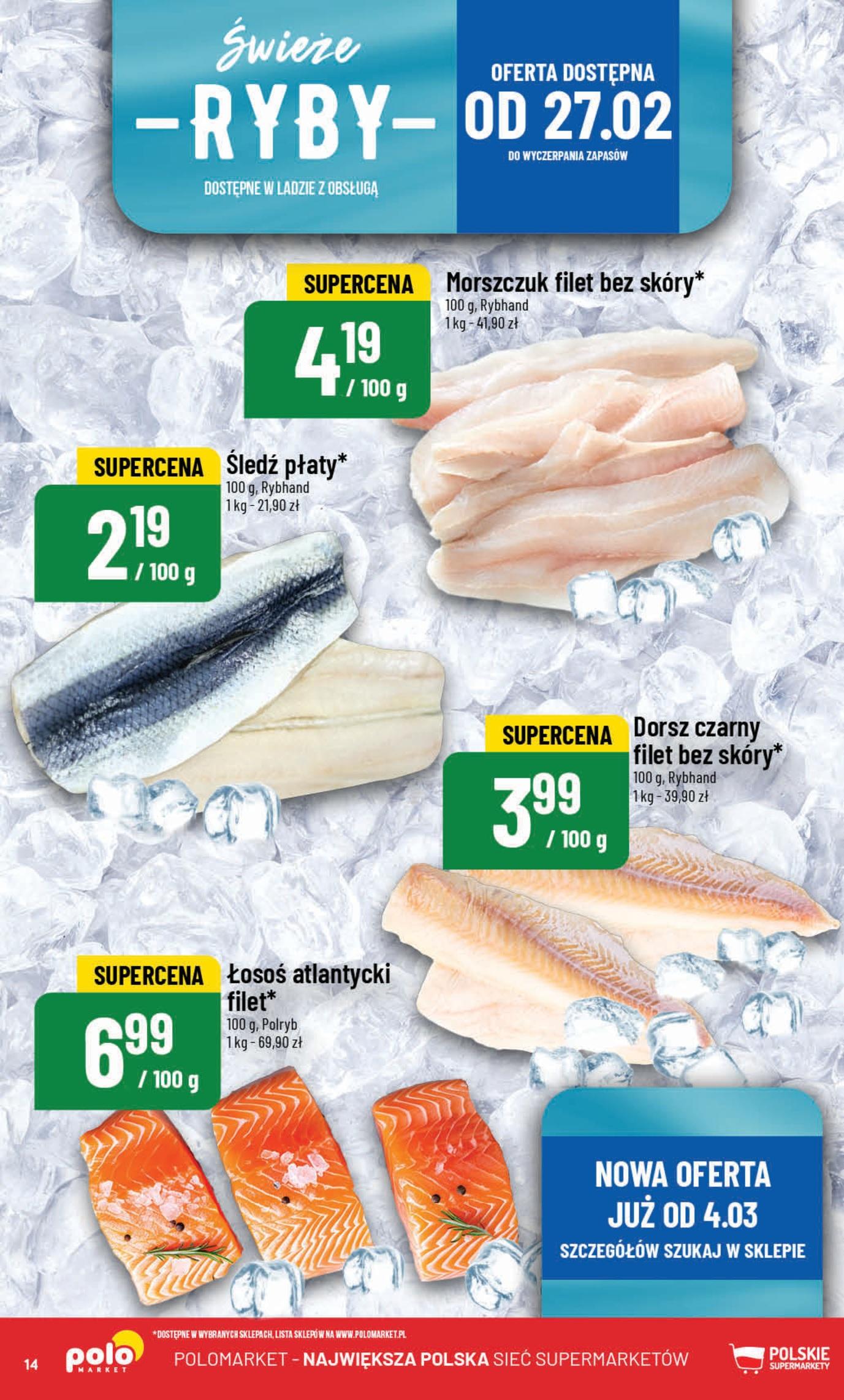 Gazetka promocyjna POLOmarket str. 14