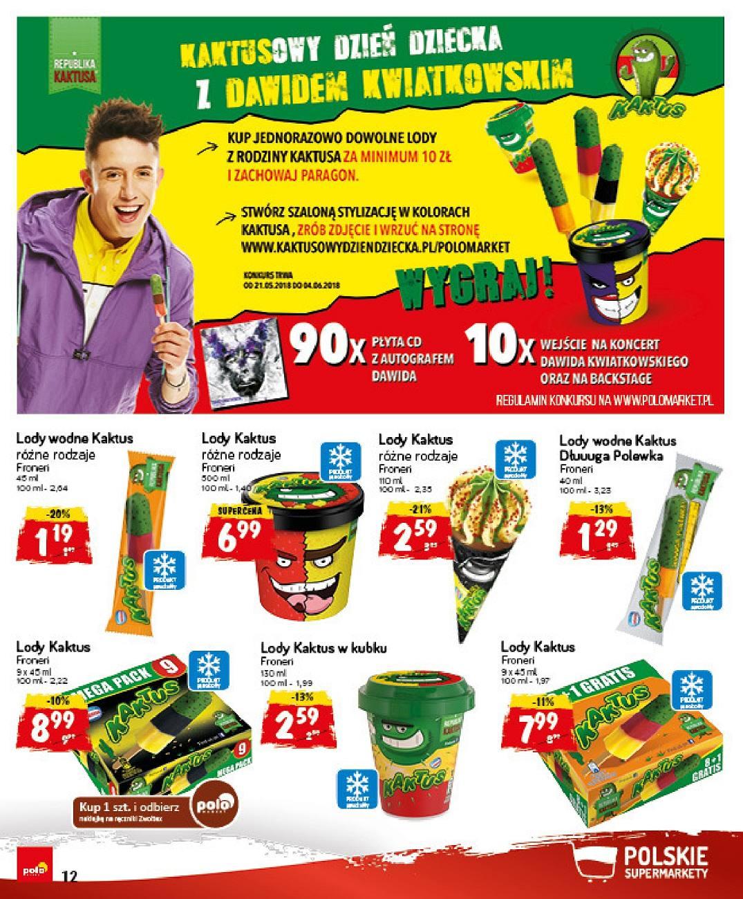 Gazetka promocyjna POLOmarket str. 12