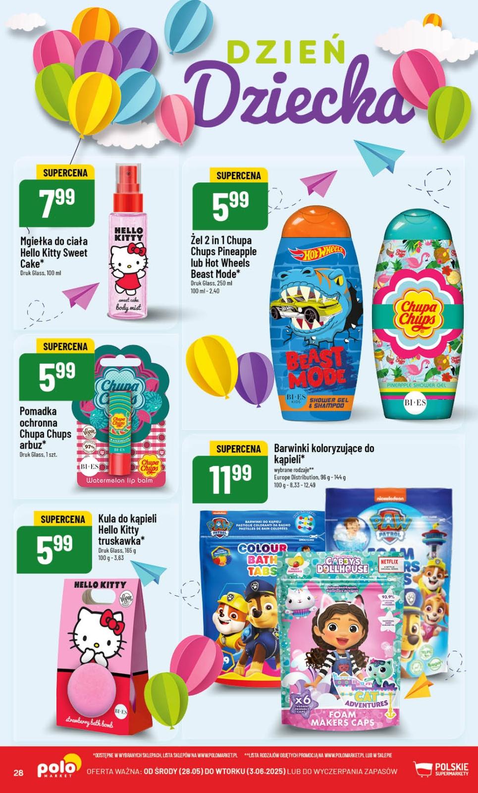 Gazetka promocyjna POLOmarket str. 28