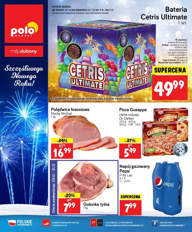 Gazetka promocyjna POLOmarket str. 1
