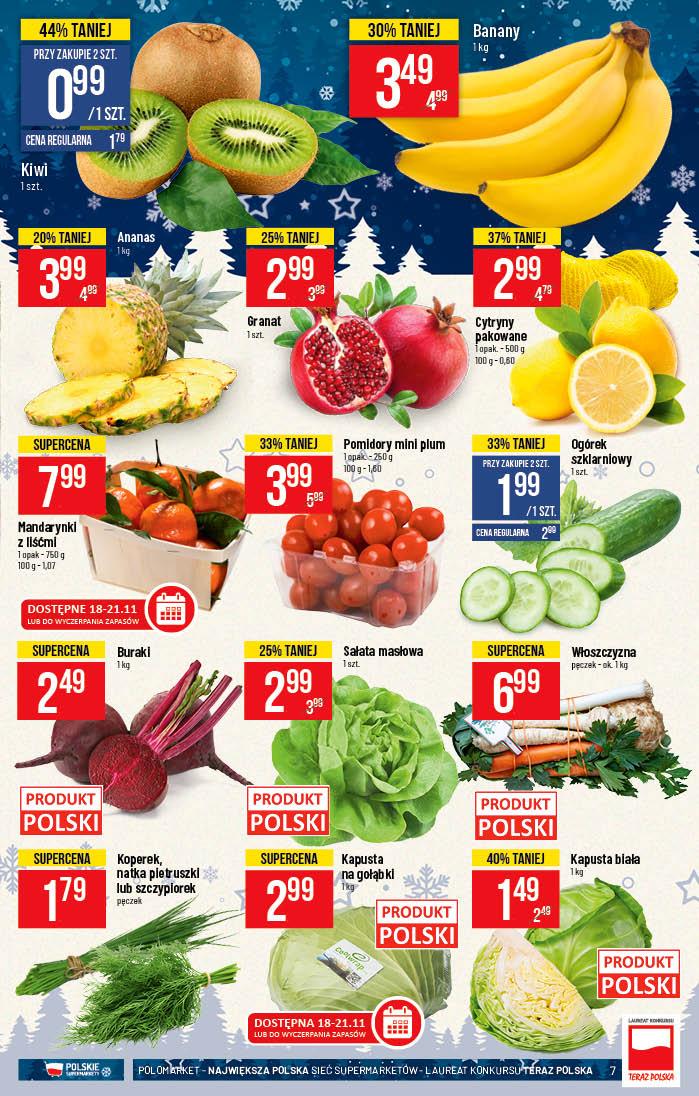 Gazetka promocyjna POLOmarket str. 7