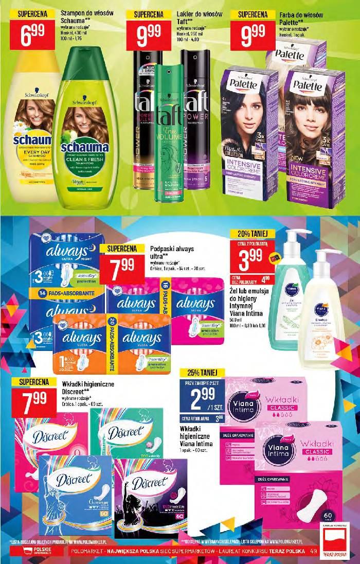 Gazetka promocyjna POLOmarket str. 49
