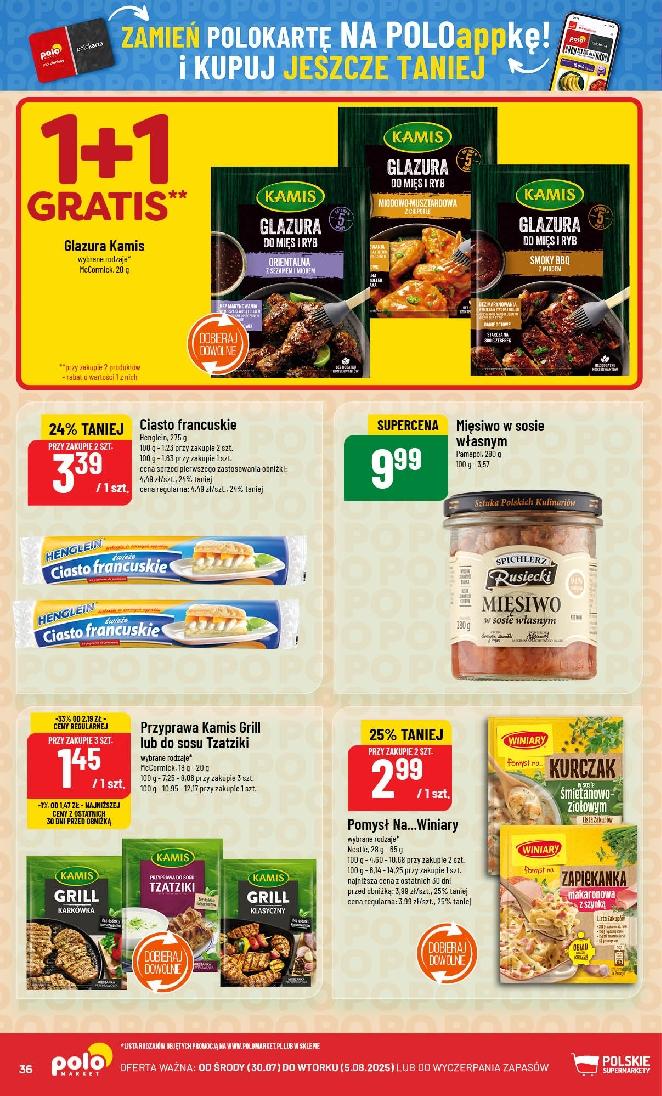 Gazetka promocyjna POLOmarket str. 36