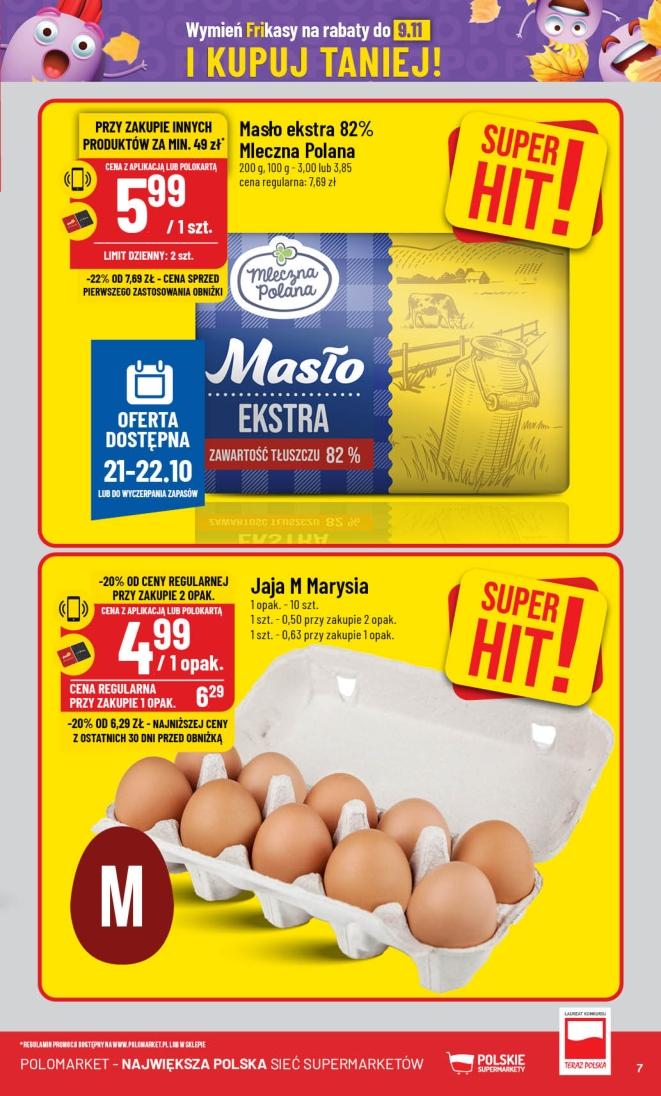 Gazetka promocyjna POLOmarket str. 7