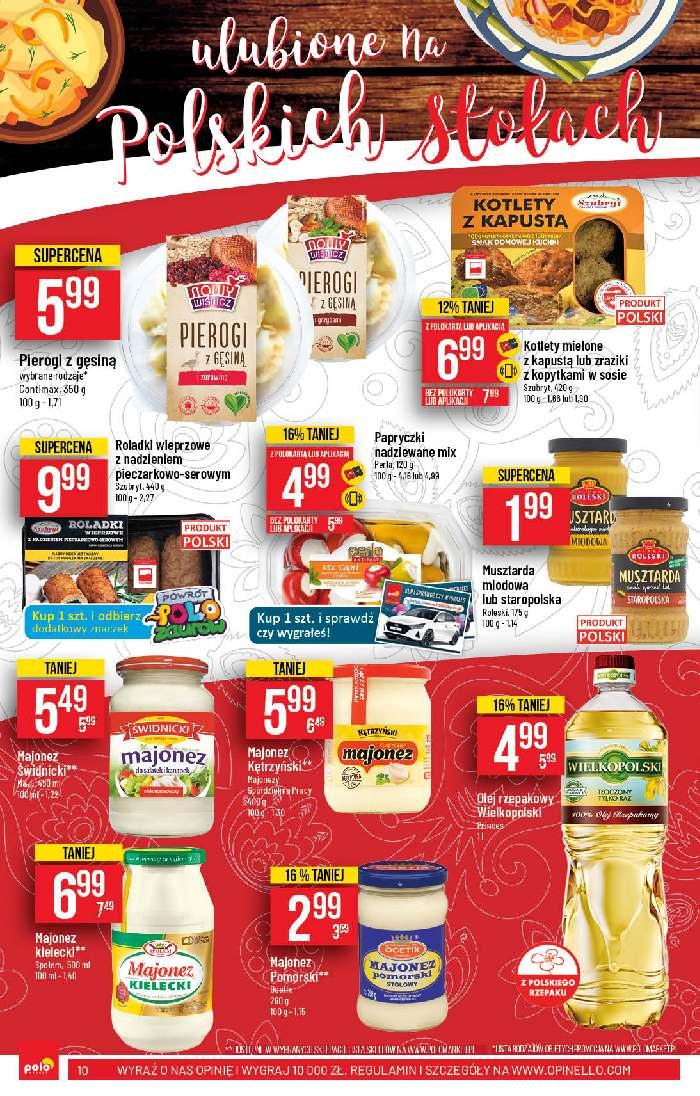Gazetka promocyjna POLOmarket str. 10