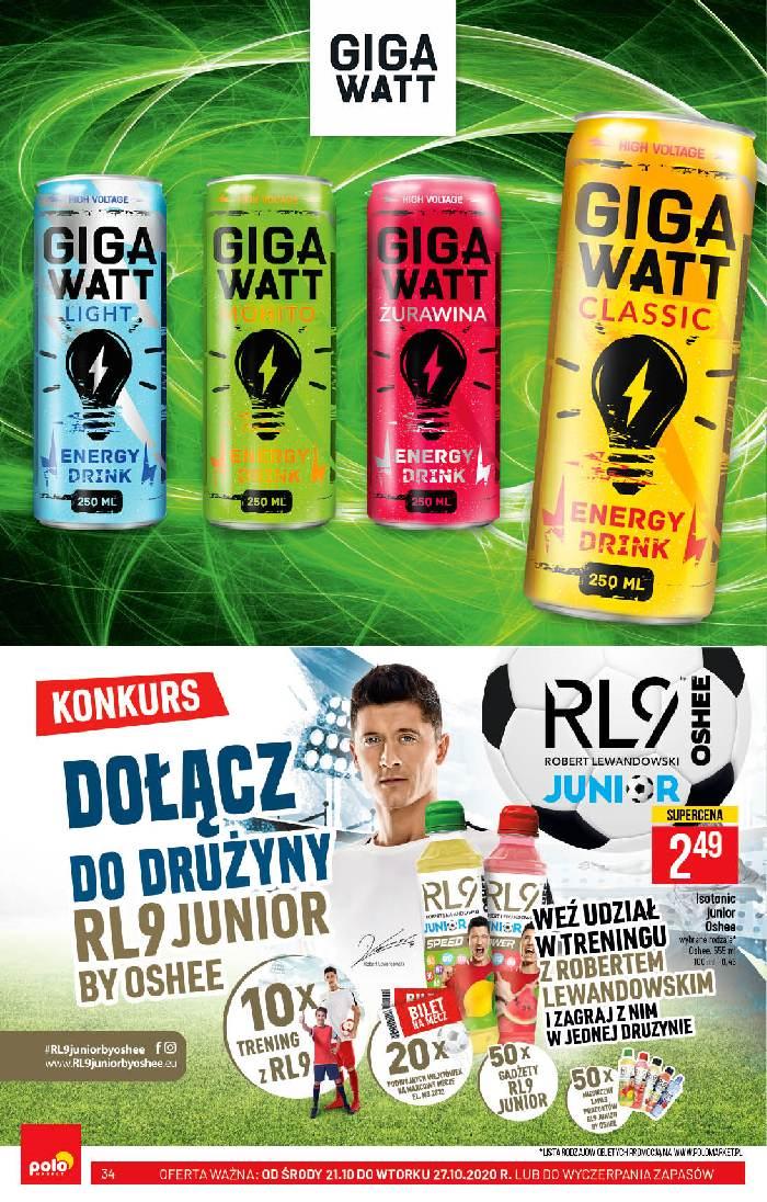 Gazetka promocyjna POLOmarket str. 34