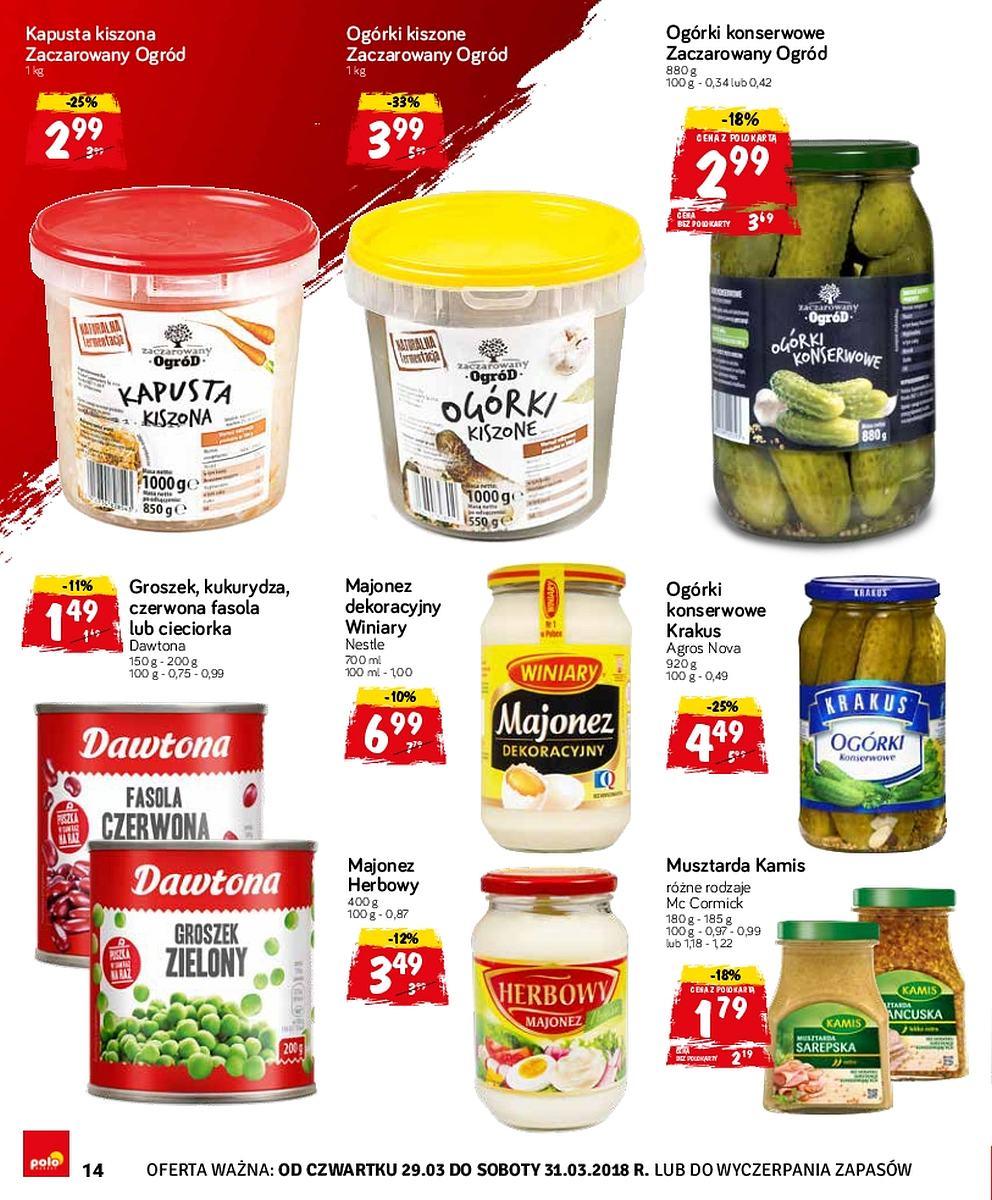 Gazetka promocyjna POLOmarket str. 14