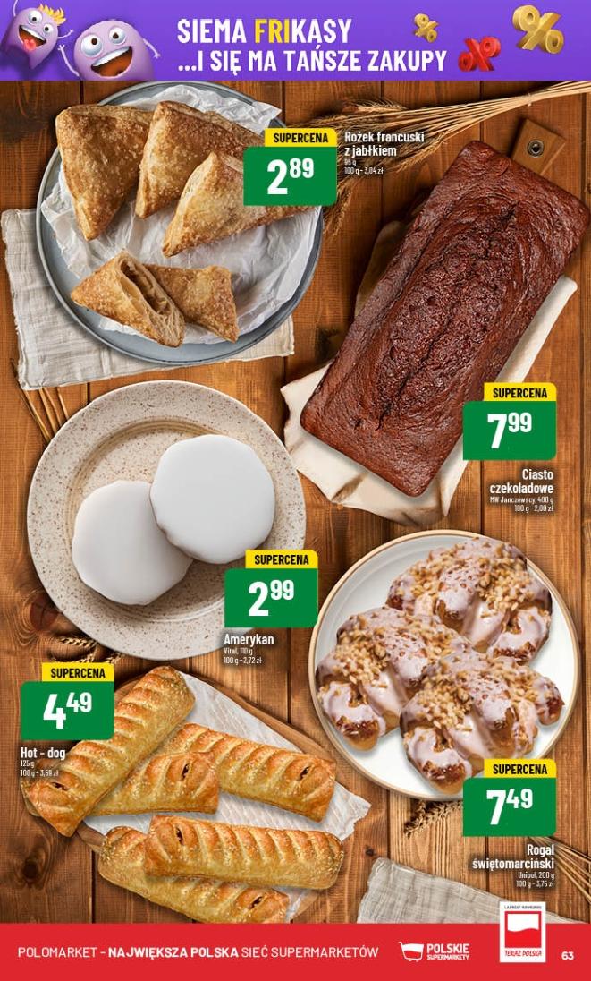 Gazetka promocyjna POLOmarket str. 63