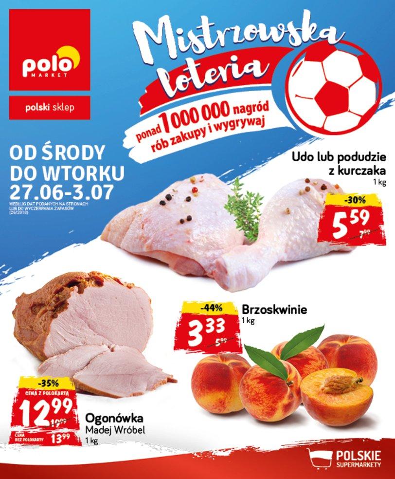 Gazetka promocyjna POLOmarket str. 1