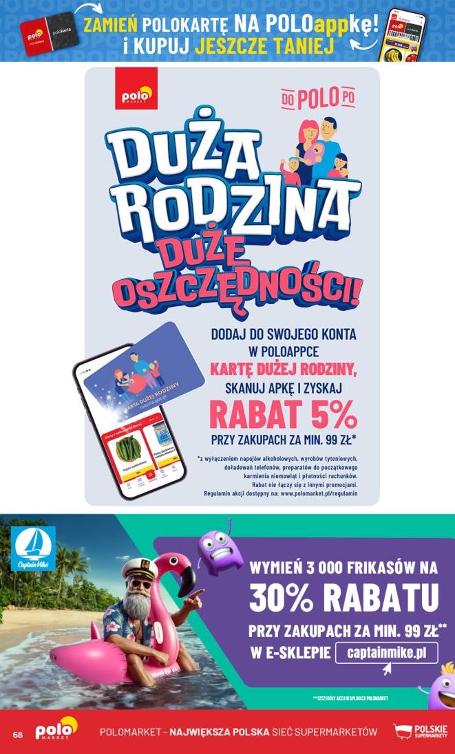 Gazetka promocyjna POLOmarket str. 68