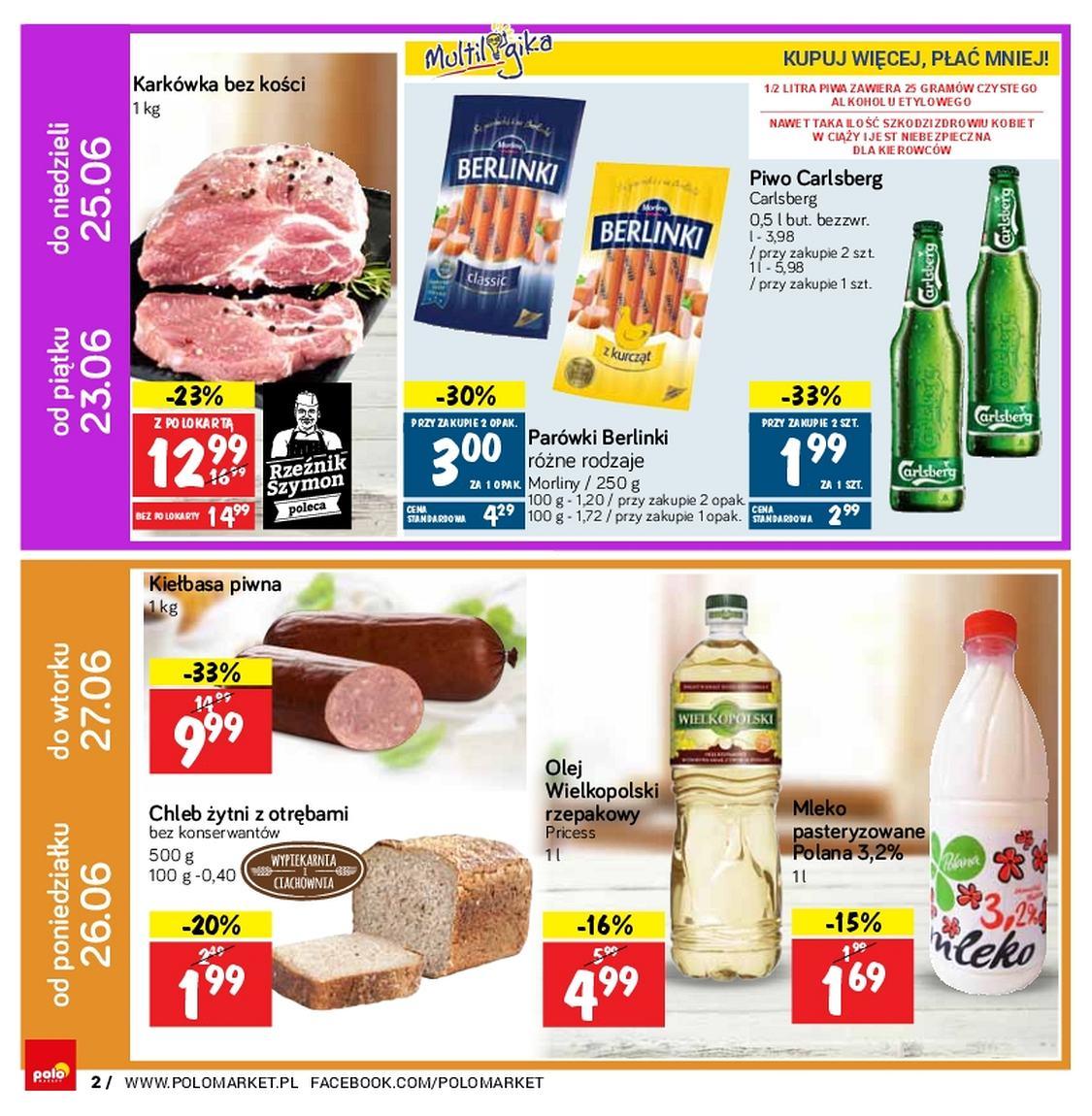 Gazetka promocyjna POLOmarket str. 2