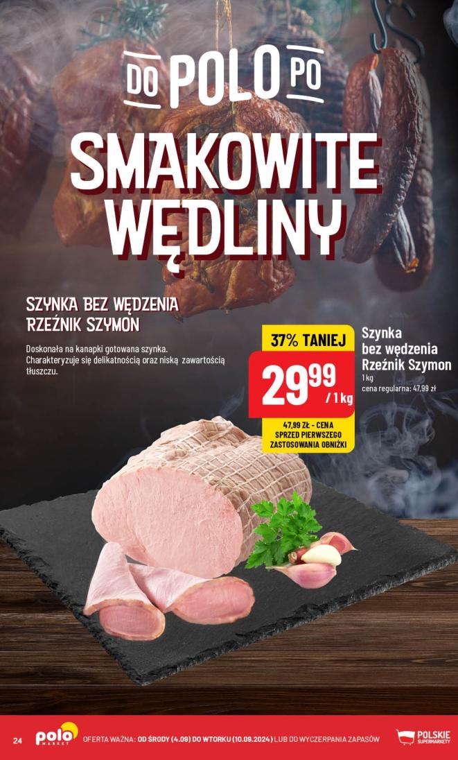 Gazetka promocyjna POLOmarket str. 24