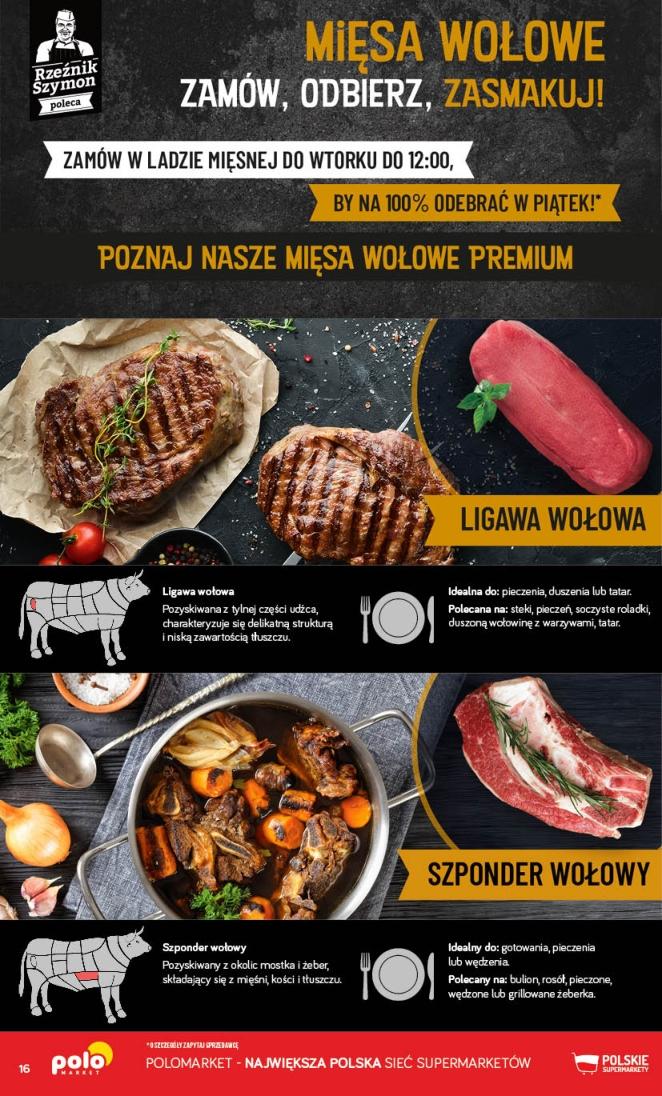 Gazetka promocyjna POLOmarket str. 16