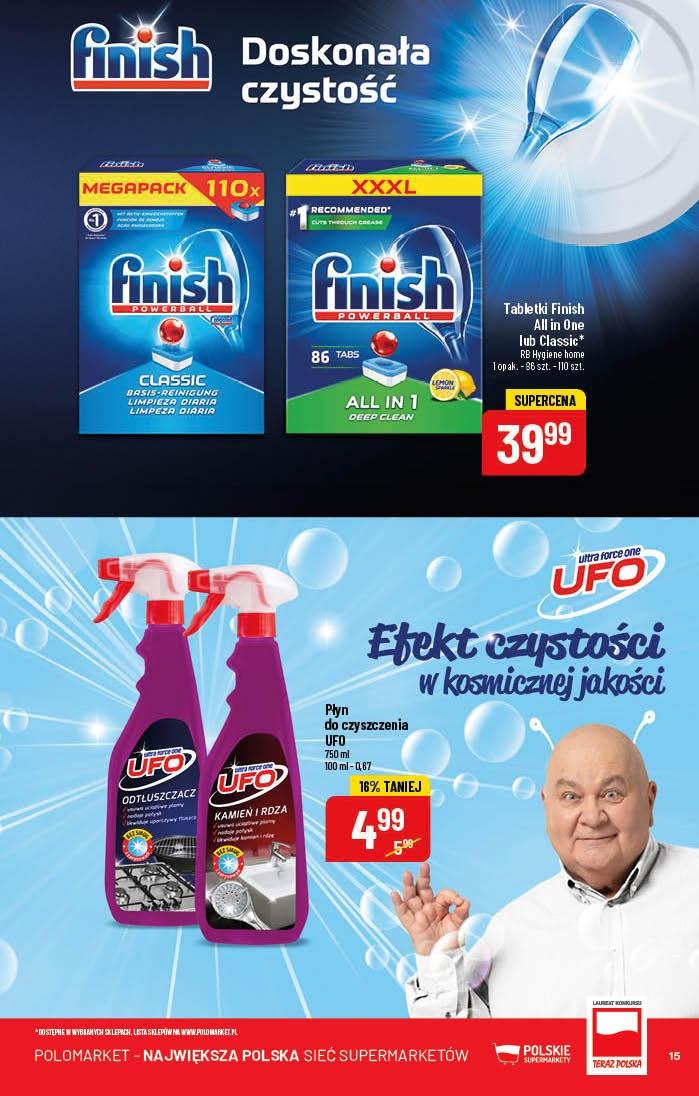 Gazetka promocyjna POLOmarket str. 15