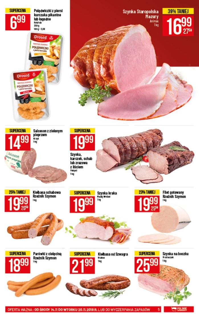 Gazetka promocyjna POLOmarket str. 5