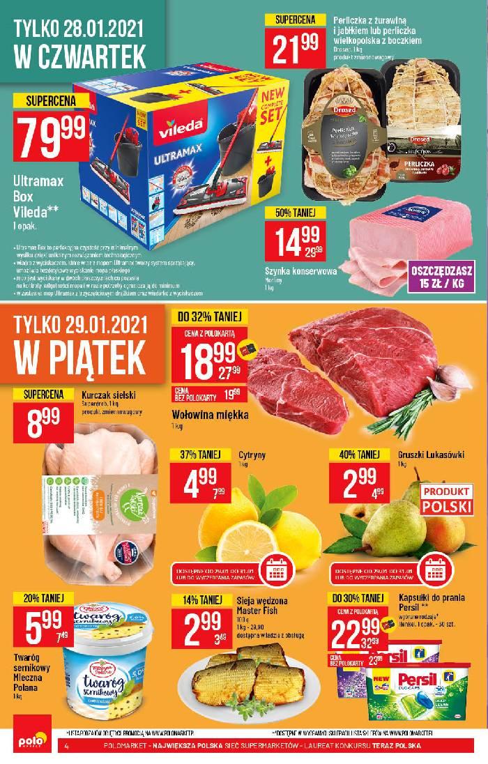 Gazetka promocyjna POLOmarket str. 4
