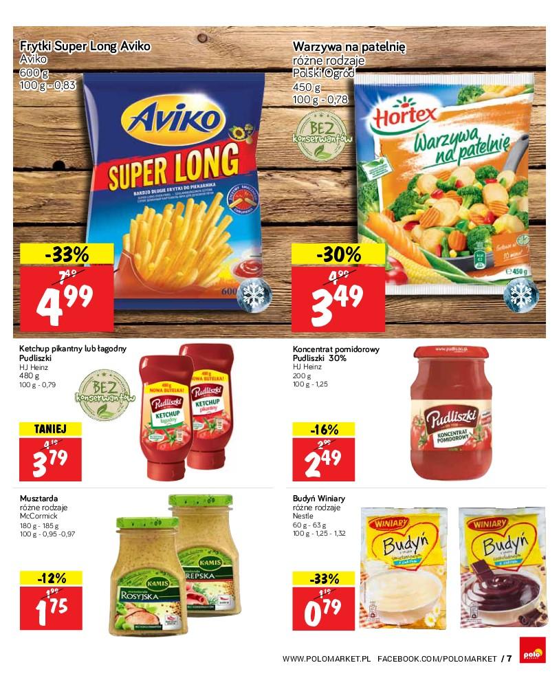 Gazetka promocyjna POLOmarket str. 7