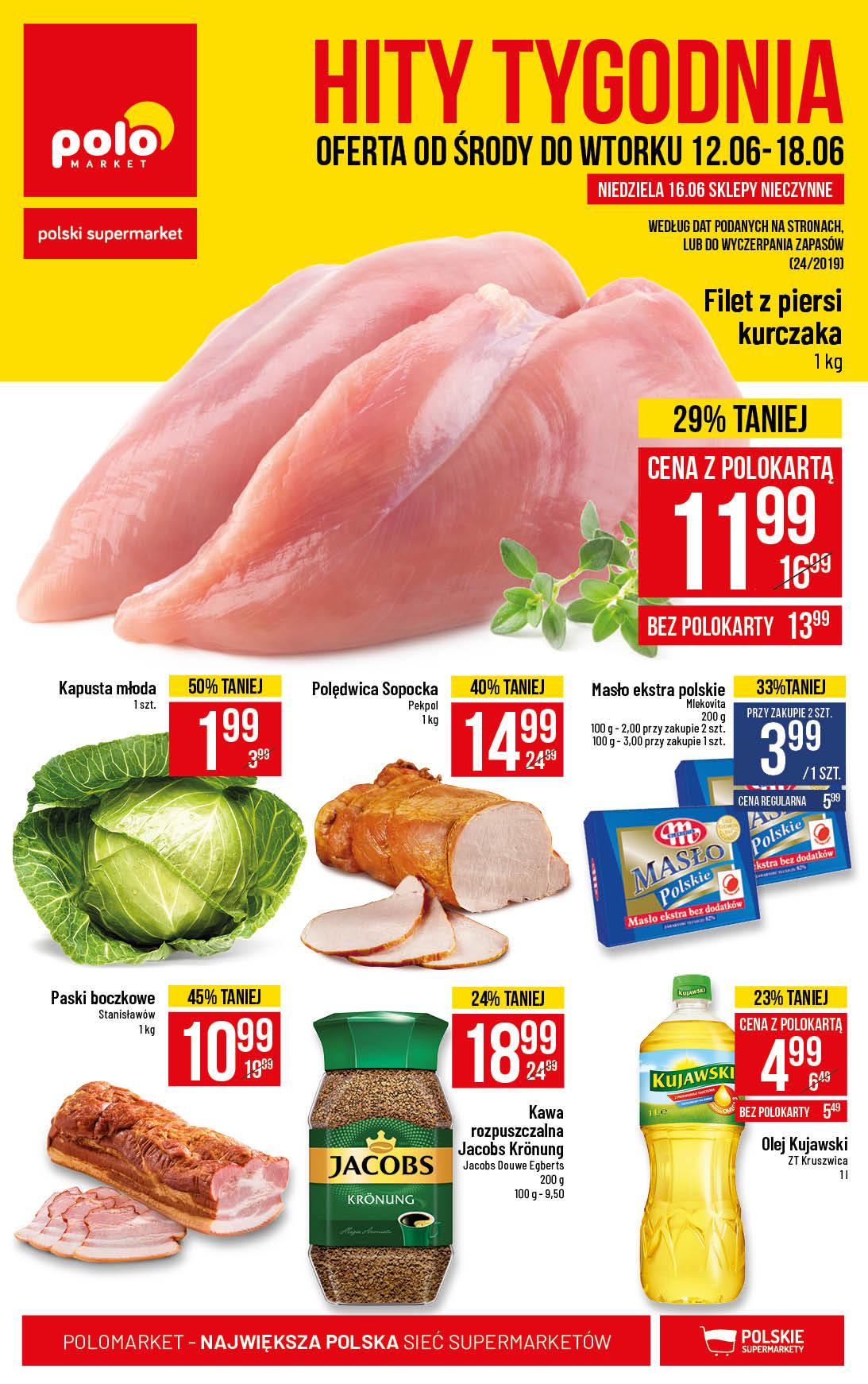 Gazetka promocyjna POLOmarket str. 1