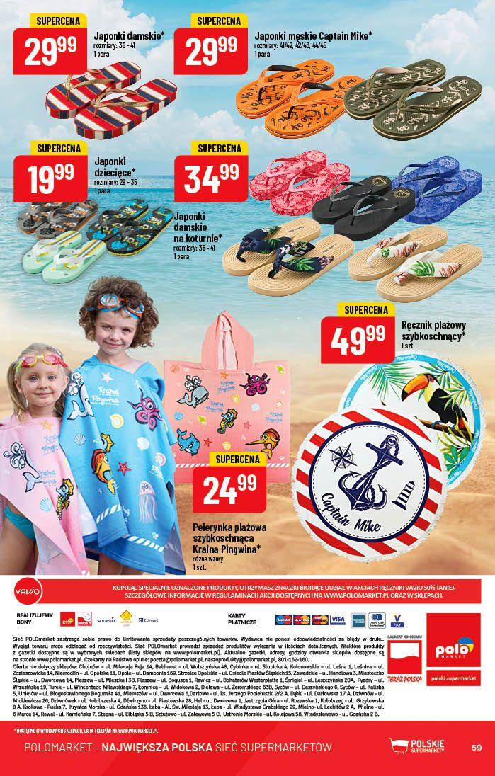 Gazetka promocyjna POLOmarket str. 59