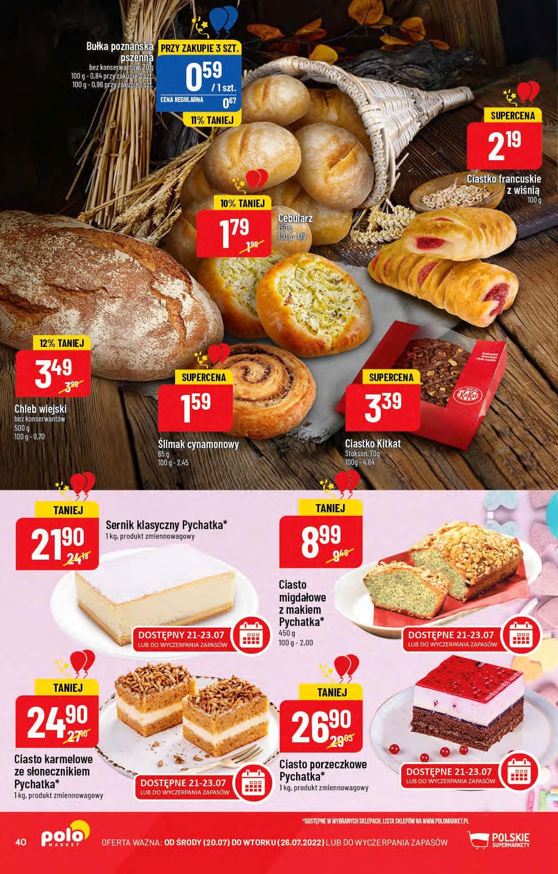 Gazetka promocyjna POLOmarket str. 40