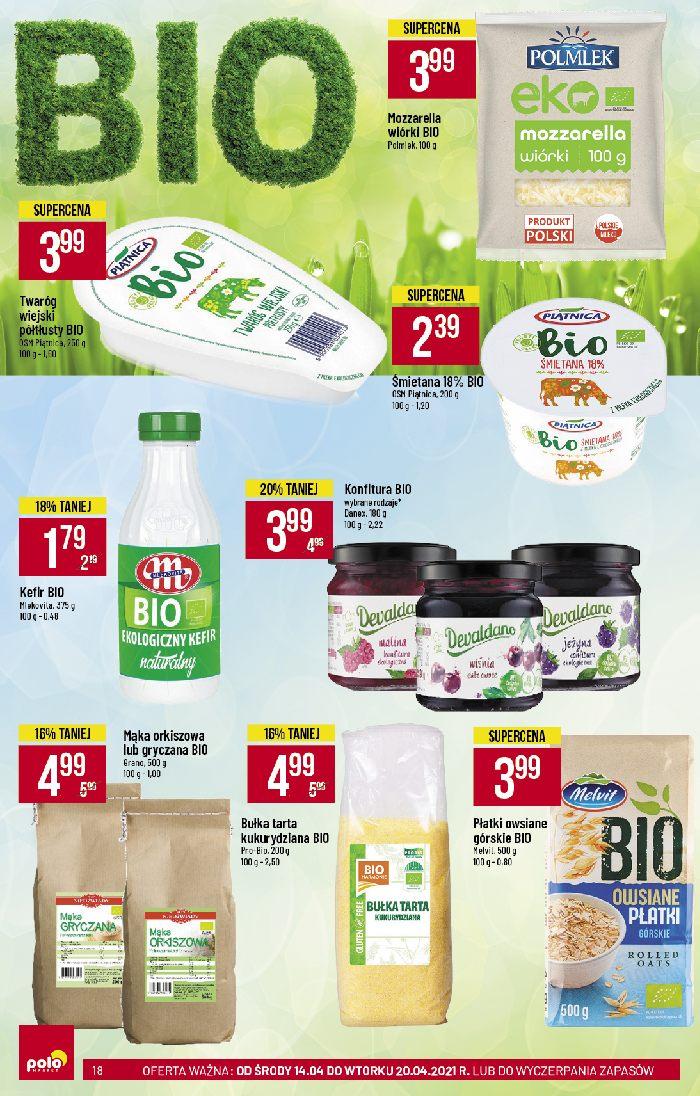 Gazetka promocyjna POLOmarket str. 18