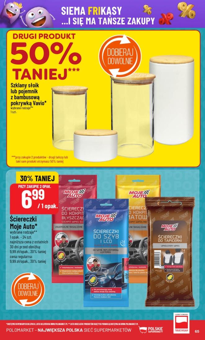 Gazetka promocyjna POLOmarket str. 65