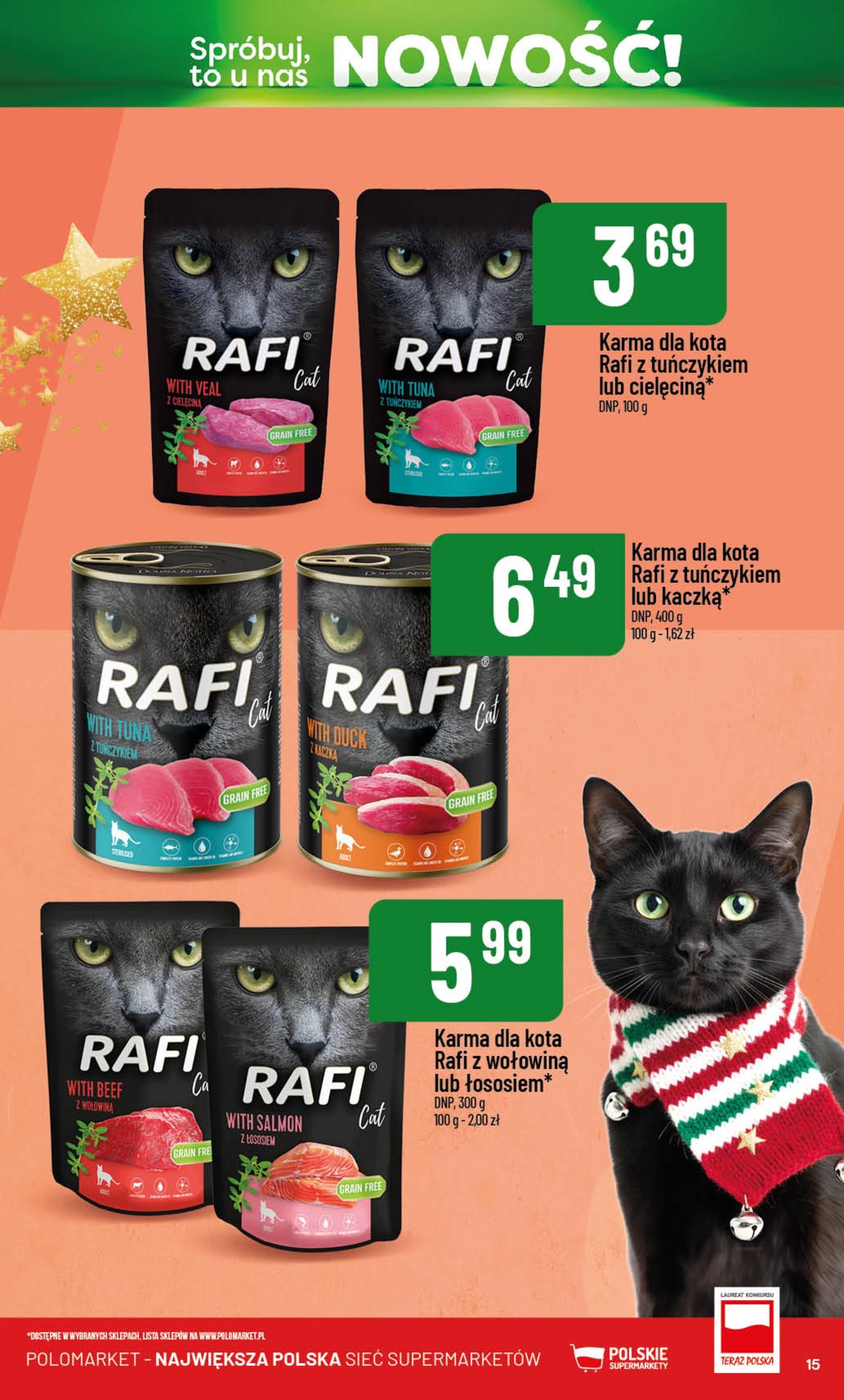Gazetka promocyjna POLOmarket str. 15
