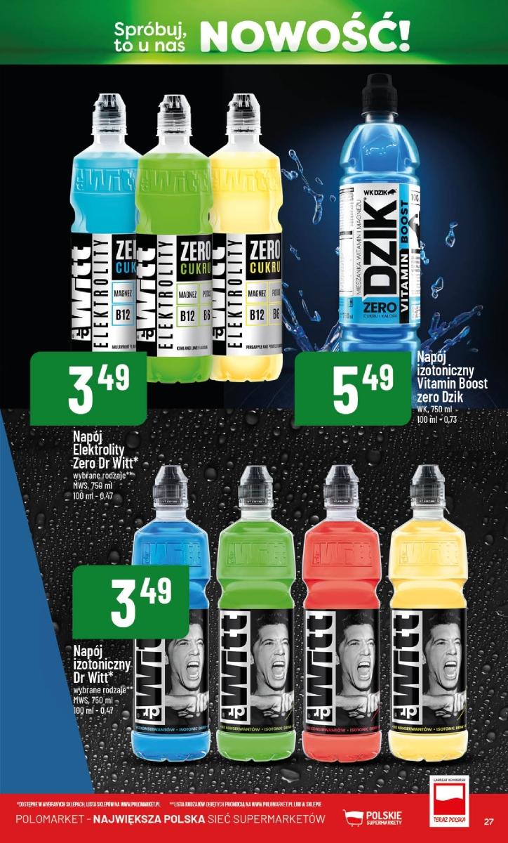 Gazetka promocyjna POLOmarket str. 27