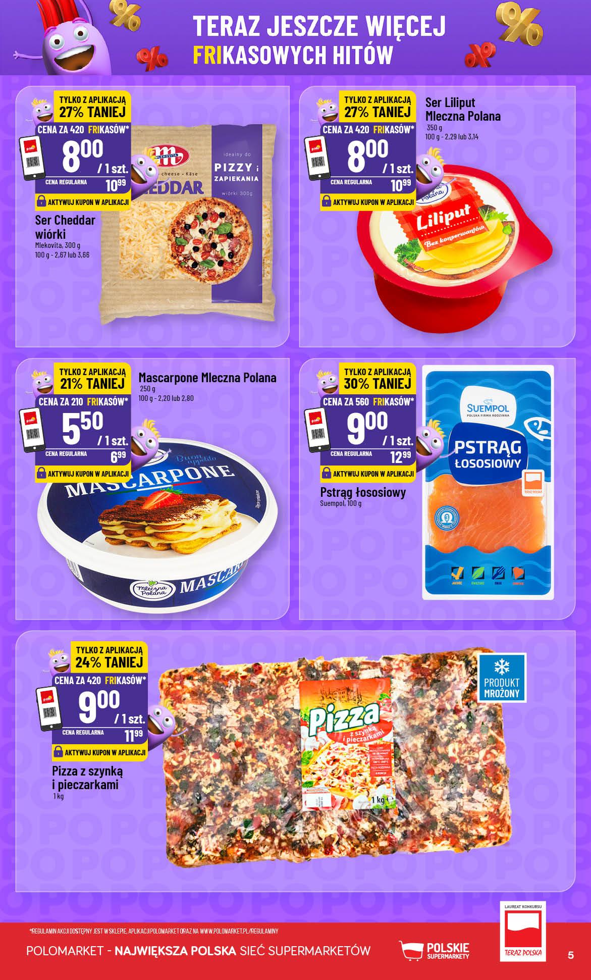 Gazetka promocyjna POLOmarket str. 5
