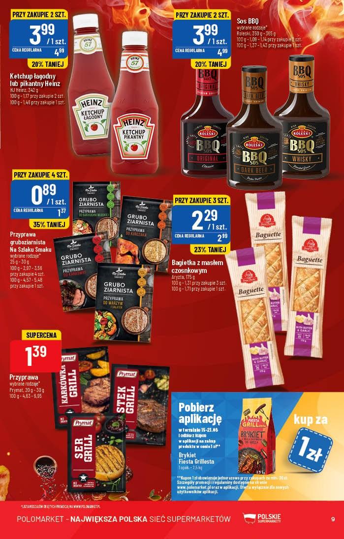 Gazetka promocyjna POLOmarket str. 9