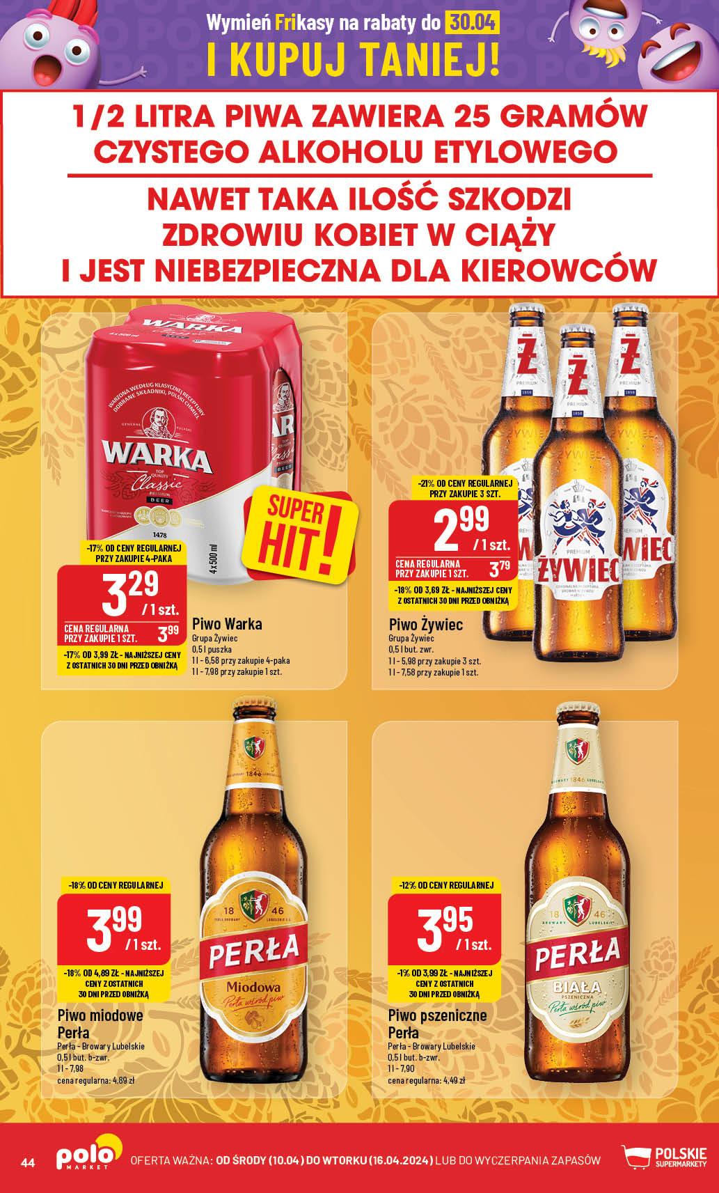 Gazetka promocyjna POLOmarket str. 44